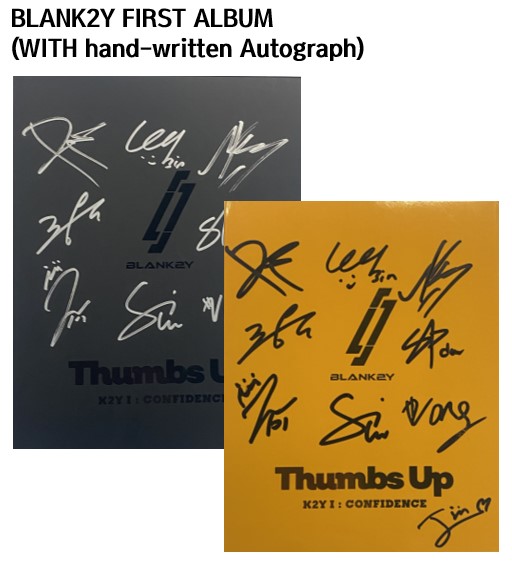 1st ALBUM 'Thumbs Up' Limited Edition